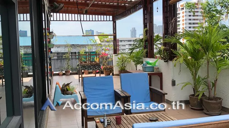 11  4 br Apartment For Rent in Sathorn ,Bangkok BTS Chong Nonsi at The Lush Greenery Residence 1413284