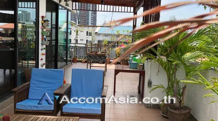 12  4 br Apartment For Rent in Sathorn ,Bangkok BTS Chong Nonsi at The Lush Greenery Residence 1413284