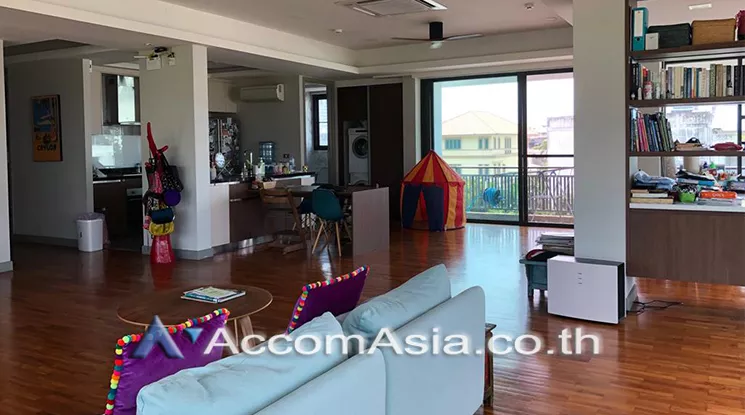 5  4 br Apartment For Rent in Sathorn ,Bangkok BTS Chong Nonsi at The Lush Greenery Residence 1413284