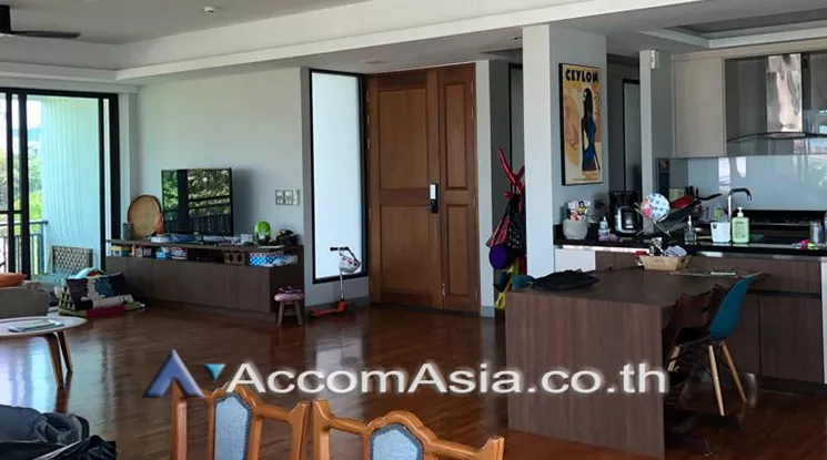 10  4 br Apartment For Rent in Sathorn ,Bangkok BTS Chong Nonsi at The Lush Greenery Residence 1413284