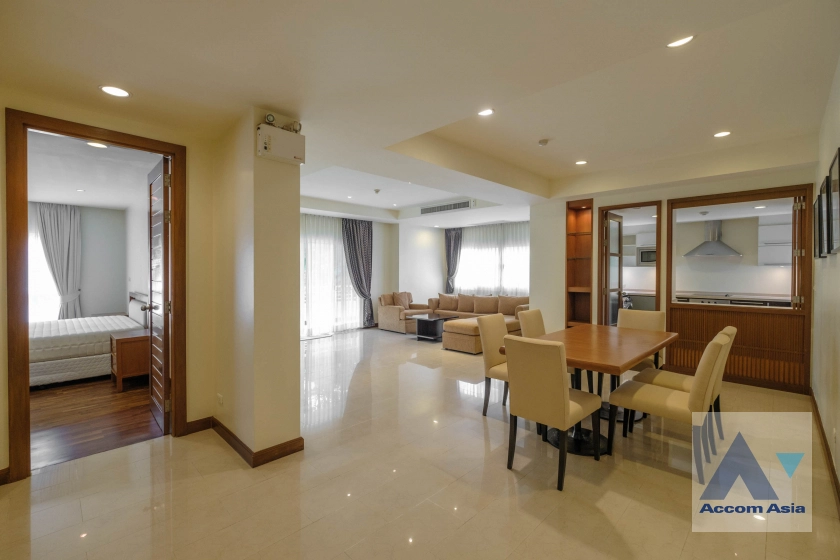Pet friendly |  Quality Of Living Apartment  3 Bedroom for Rent BTS Chong Nonsi in Sathorn Bangkok