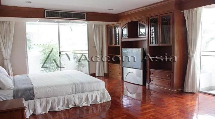 8  4 br Apartment For Rent in Sukhumvit ,Bangkok BTS Asok - MRT Sukhumvit at Newly renovated modern style living place 1513313