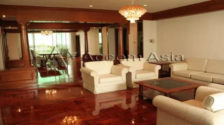  3 Bedrooms  Apartment For Rent in Sukhumvit, Bangkok  near BTS Asok - MRT Sukhumvit (1413314)