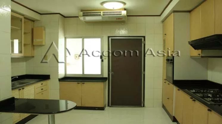 8  3 br Apartment For Rent in Sukhumvit ,Bangkok BTS Asok - MRT Sukhumvit at Newly renovated modern style living place 1413314