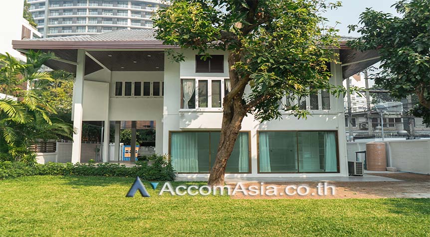 Home Office, Pet friendly |  3 Bedrooms  House For Rent in Ploenchit, Bangkok  near BTS Ploenchit (1713336)