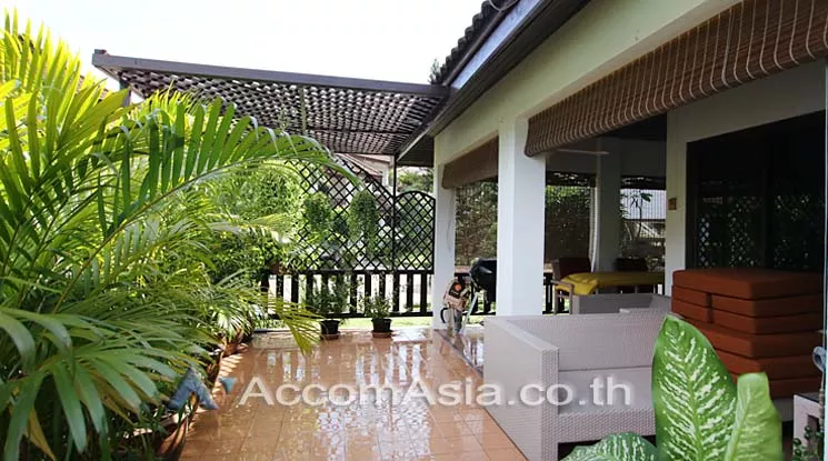 5  4 br House For Rent in Sukhumvit ,Bangkok BTS Phrom Phong at Kid Friendly House Compound 1813362