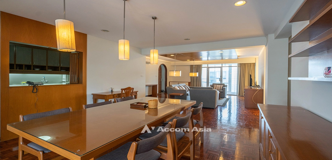  1  2 br Apartment For Rent in Ploenchit ,Bangkok BTS Ploenchit at Charming Style 1413385