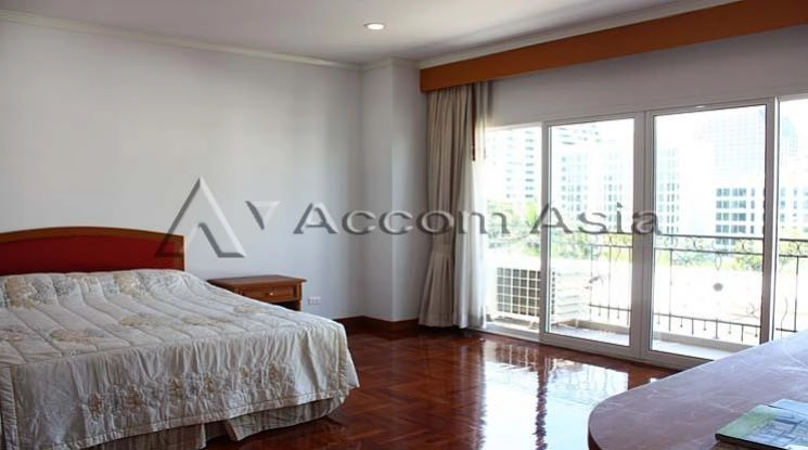 8  3 br Apartment For Rent in Sukhumvit ,Bangkok BTS Nana at Comfortable and Fully Furnished Apartment near BTS 1413441