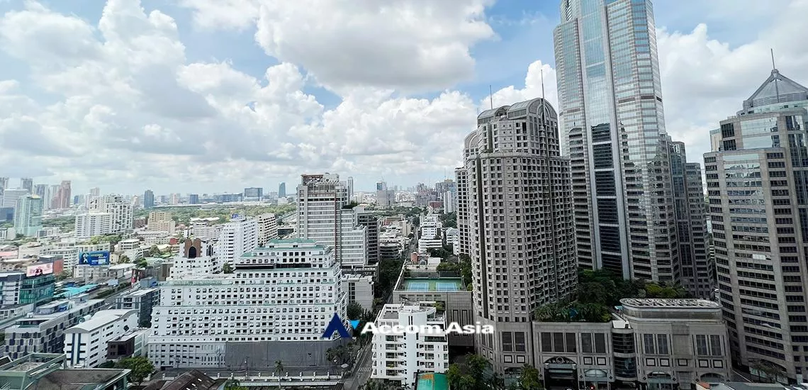 27  2 br Condominium For Rent in Ploenchit ,Bangkok BTS Ploenchit at Athenee Residence 1513464