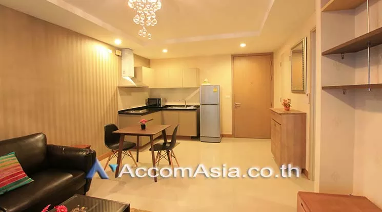 unit 1 Bedroom  Condominium For Rent in Sukhumvit, Bangkok  near BTS Nana (1513515)