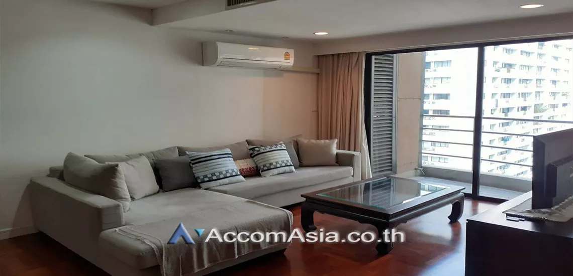  Baan Somthavil Ratchadamri Condominium  2 Bedroom for Rent BTS Ratchadamri in Ploenchit Bangkok