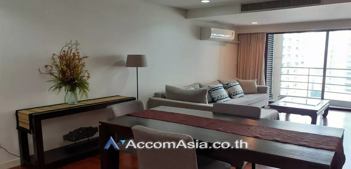  1  2 br Condominium For Rent in Ploenchit ,Bangkok BTS Ratchadamri at Baan Somthavil Ratchadamri 1513528