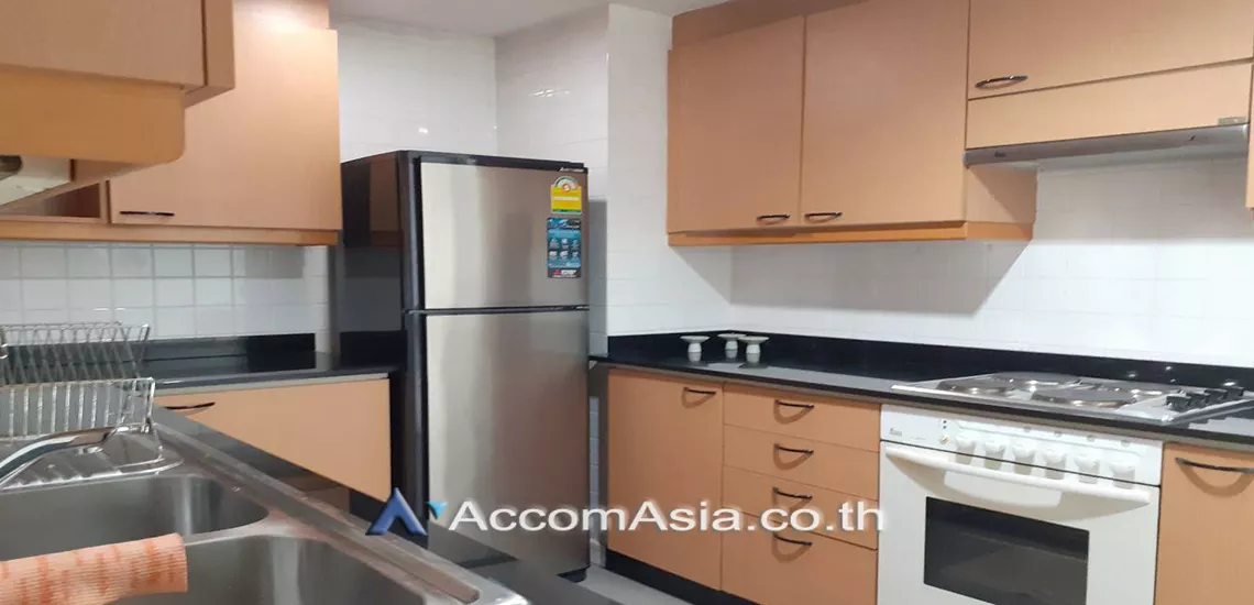 4  2 br Condominium For Rent in Ploenchit ,Bangkok BTS Ratchadamri at Baan Somthavil Ratchadamri 1513528