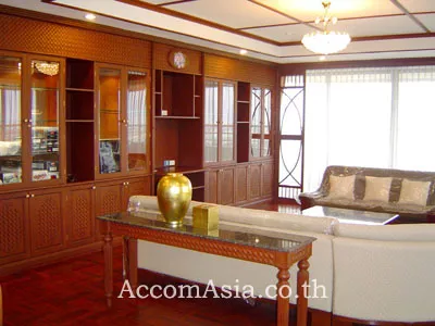  1  3 br Condominium For Rent in Sathorn ,Bangkok BRT Wat Dan at PM Riverside 20587