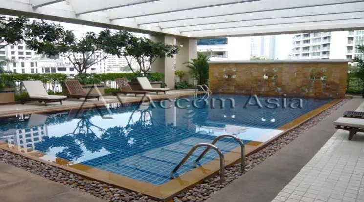  1 Bedroom  Condominium For Rent in Ploenchit, Bangkok  near BTS Chitlom (1513532)