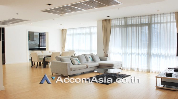 unit 3 Bedrooms  Condominium For Rent in Ploenchit, Bangkok  near BTS Ploenchit (1513548)