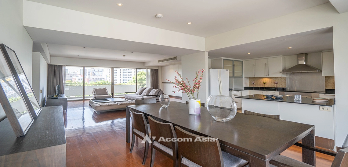  1  3 br Apartment For Rent in Ploenchit ,Bangkok BTS Ploenchit - MRT Lumphini at Modern Retro - 2 Units / floor 10115