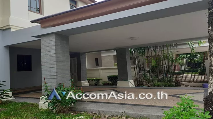 8  4 br House For Rent in Pattanakarn ,Bangkok  at Peaceful compound 1813587