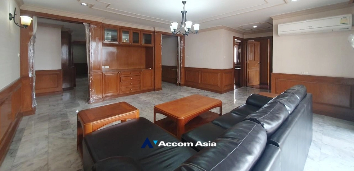 unitBig Balcony, Pet friendly |  3 Bedrooms  Condominium For Rent in Sukhumvit, Bangkok  near BTS Phrom Phong (1513615)