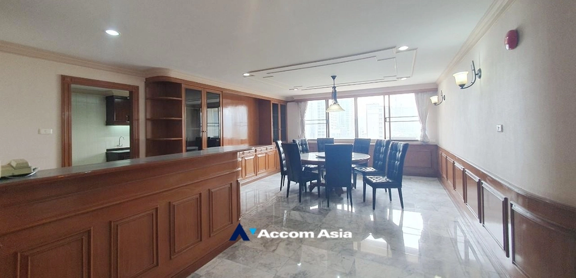 unitBig Balcony, Pet friendly |  3 Bedrooms  Condominium For Rent in Sukhumvit, Bangkok  near BTS Phrom Phong (1513615)