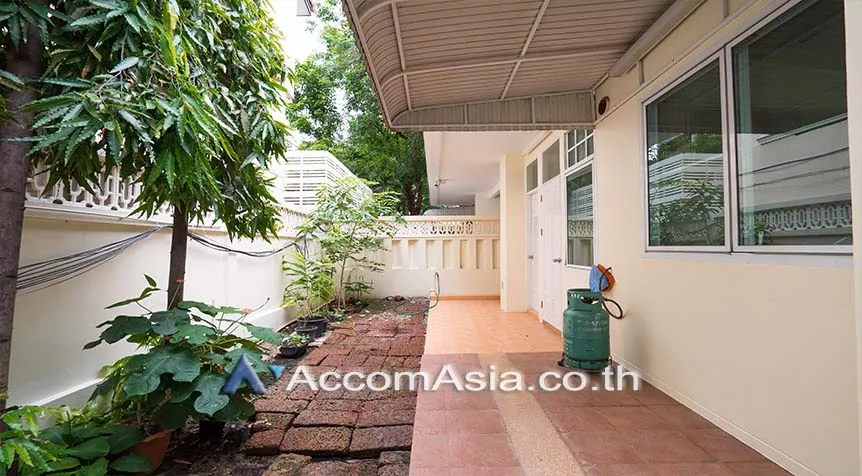 21  4 br House For Rent in Sathorn ,Bangkok BTS Chong Nonsi at Privacy House  in Compound 50073