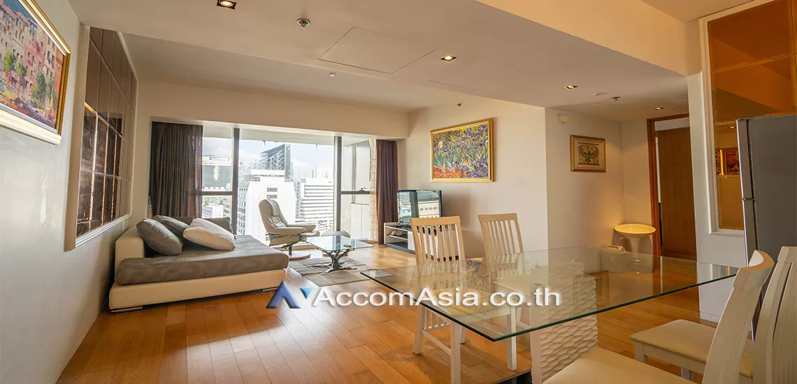 The Met Sathorn Condominium  2 Bedroom for Sale & Rent MRT Lumphini in Sathorn Bangkok
