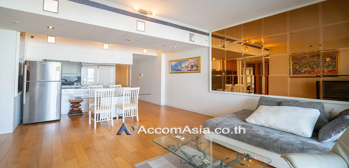 unit 2 Bedrooms  Condominium For Rent & Sale in Sathorn, Bangkok  near BTS Chong Nonsi - MRT Lumphini (1513728)