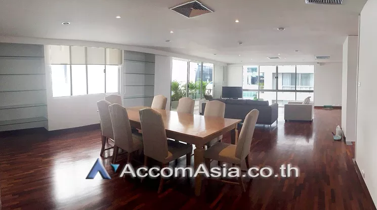  1  3 br Apartment For Rent in Sathorn ,Bangkok BTS Surasak at The spacious greenery apartment 1413761
