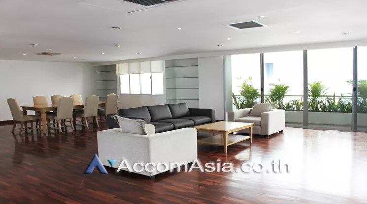  1  3 br Apartment For Rent in Sathorn ,Bangkok BTS Surasak at The spacious greenery apartment 1413761