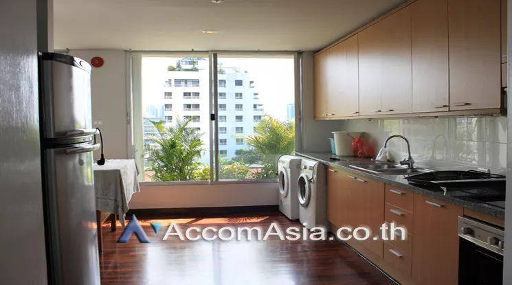 5  3 br Apartment For Rent in Sathorn ,Bangkok BTS Surasak at The spacious greenery apartment 1413761