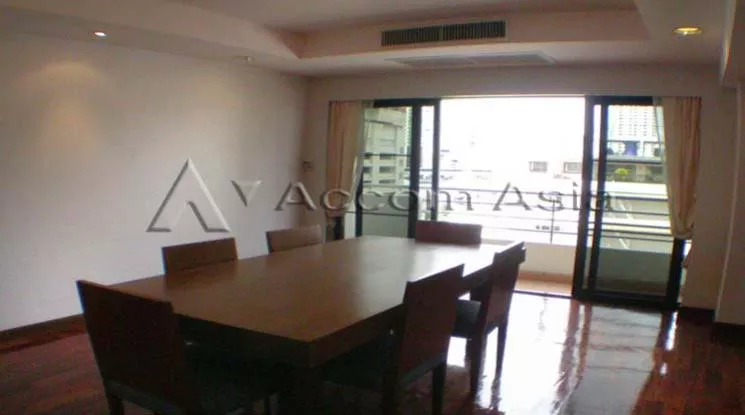 unit 3 Bedrooms  Apartment For Rent in Sukhumvit, Bangkok  near BTS Asok - MRT Sukhumvit (1413768)