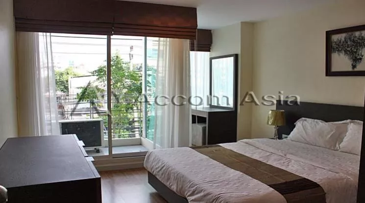 6  2 br Apartment For Rent in Ploenchit ,Bangkok BTS Chitlom at Beautiful Presentation 1413793