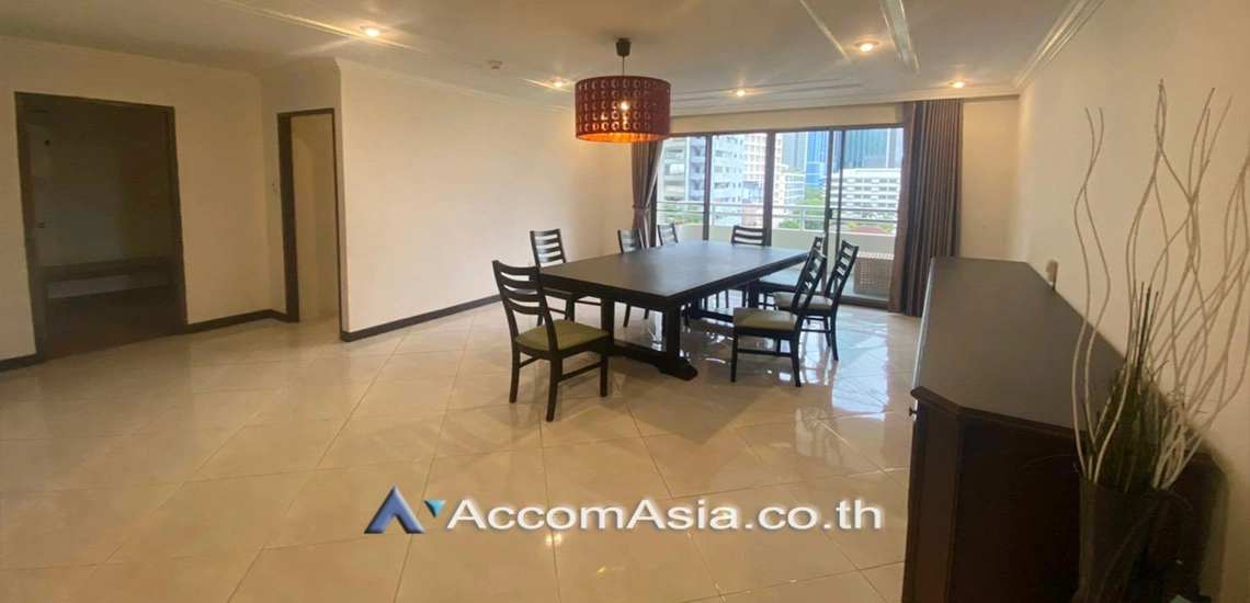 4  3 br Condominium For Rent in Sukhumvit ,Bangkok BTS Phrom Phong at Regent On The Park 1 20590