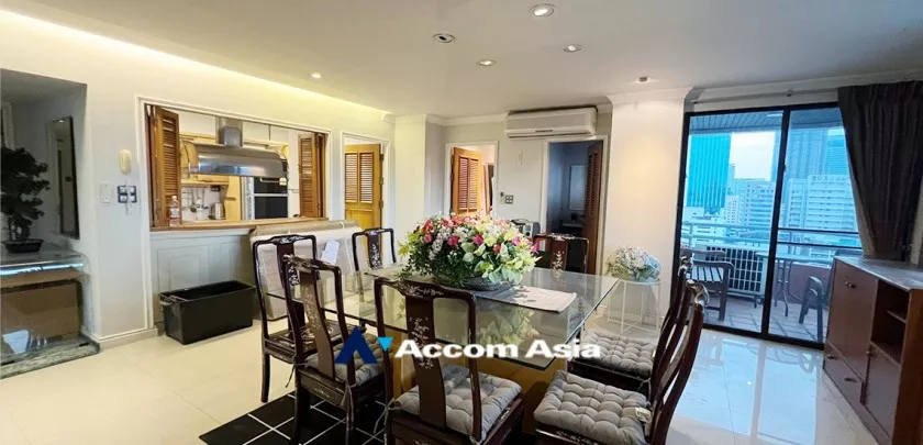 1  3 br Condominium For Rent in Silom ,Bangkok BTS Chong Nonsi at Pearl Garden 1513845