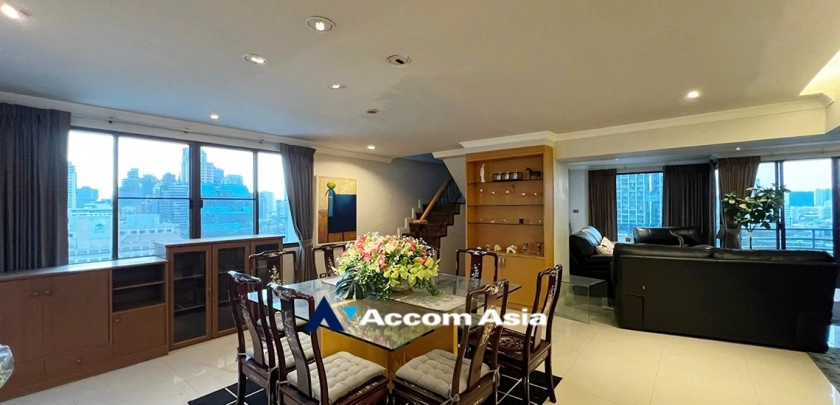  1  3 br Condominium for rent and sale in Silom ,Bangkok BTS Chong Nonsi at Pearl Garden 1513845