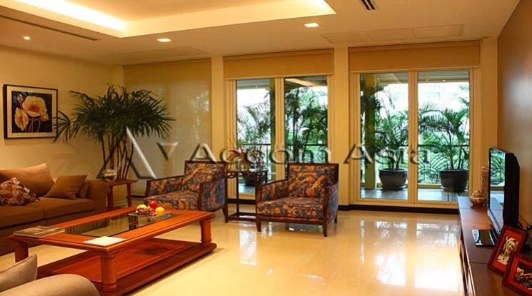  Supreme Garden Condominium  3 Bedroom for Rent MRT Lumphini in Sathorn Bangkok