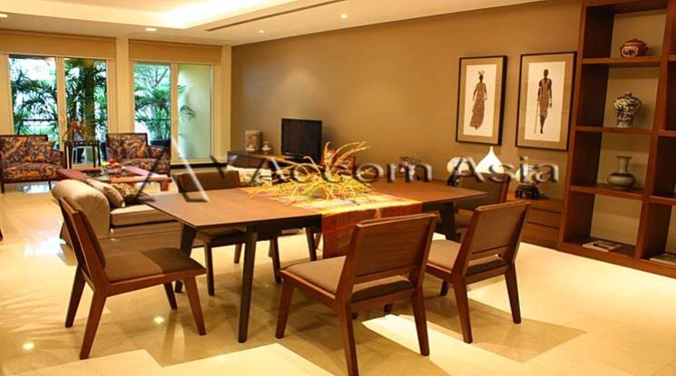 5  3 br Condominium For Rent in Sathorn ,Bangkok MRT Lumphini at Supreme Garden 1513866