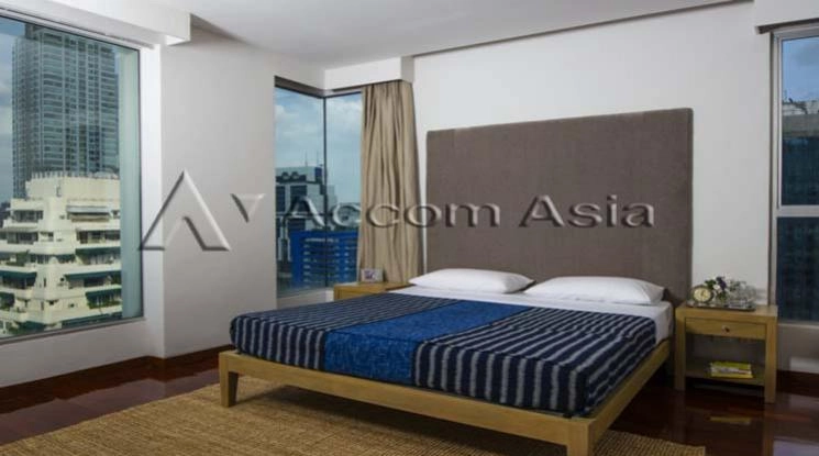 7  4 br Apartment For Rent in Silom ,Bangkok BTS Surasak at A Unique design and Terrace 1513868