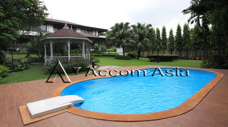  2  4 br House For Rent in Sathorn ,Bangkok BTS Chong Nonsi 1713870