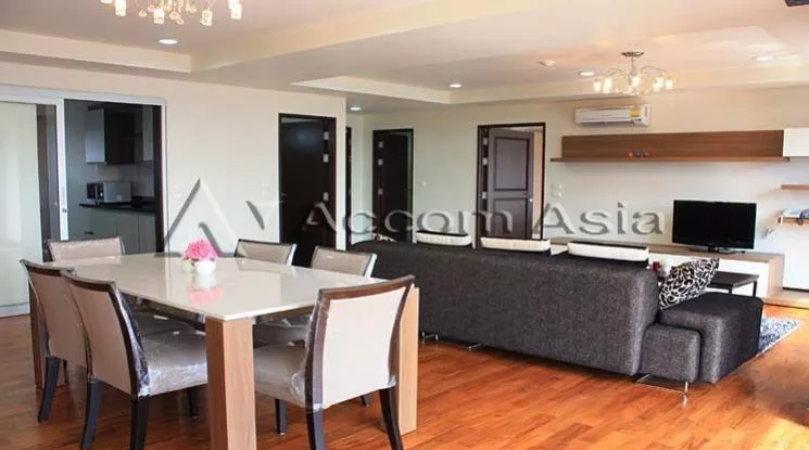 Big Balcony, Penthouse |  3 Bedrooms  Apartment For Rent in Sukhumvit, Bangkok  near BTS Asok - MRT Sukhumvit (1413878)