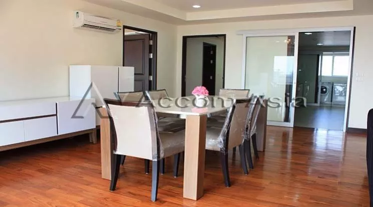 4  3 br Apartment For Rent in Sukhumvit ,Bangkok BTS Asok - MRT Sukhumvit at Peaceful residential 1413878