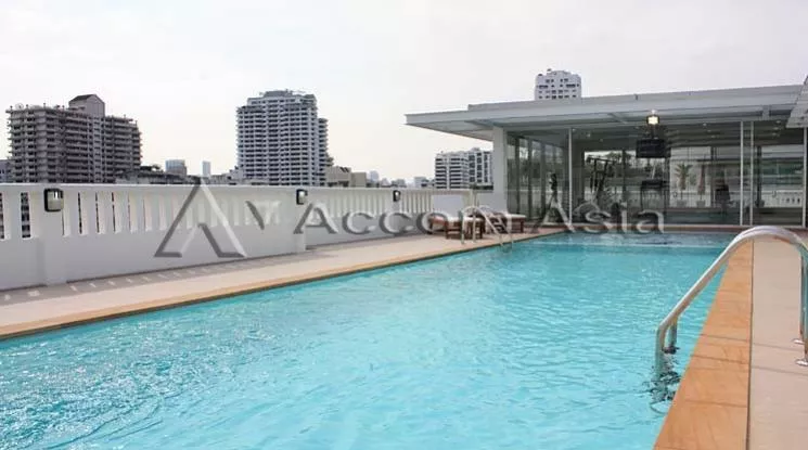 9  3 br Apartment For Rent in Sukhumvit ,Bangkok BTS Asok - MRT Sukhumvit at Peaceful residential 1413878