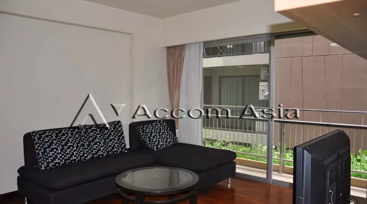 unitBig Balcony |  1 Bedroom  Apartment For Rent in Sukhumvit, Bangkok  near BTS Asok - MRT Sukhumvit (1413882)