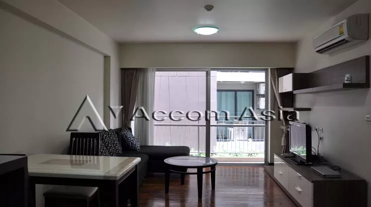 Big Balcony |  Peaceful residential Apartment  1 Bedroom for Rent MRT Sukhumvit in Sukhumvit Bangkok