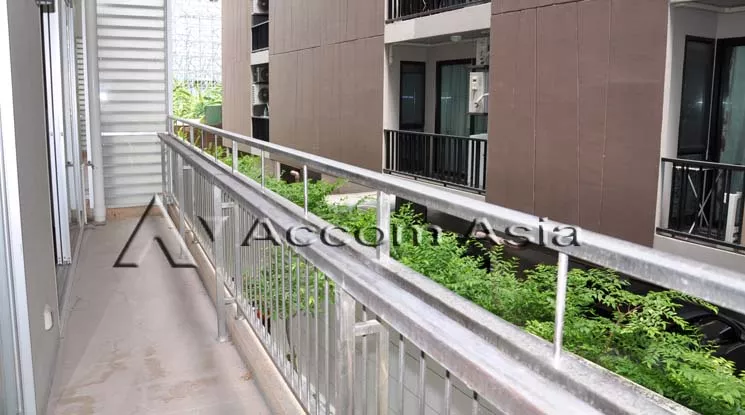 unitBig Balcony |  1 Bedroom  Apartment For Rent in Sukhumvit, Bangkok  near BTS Asok - MRT Sukhumvit (1413882)