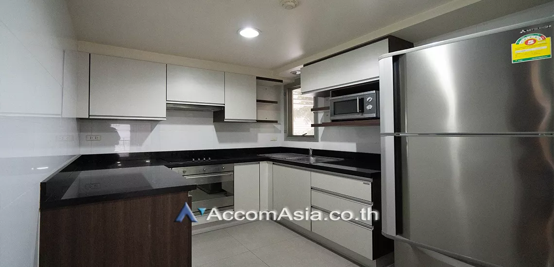 Big Balcony |  2 Bedrooms  Apartment For Rent in Sukhumvit, Bangkok  near BTS Asok - MRT Sukhumvit (1413883)