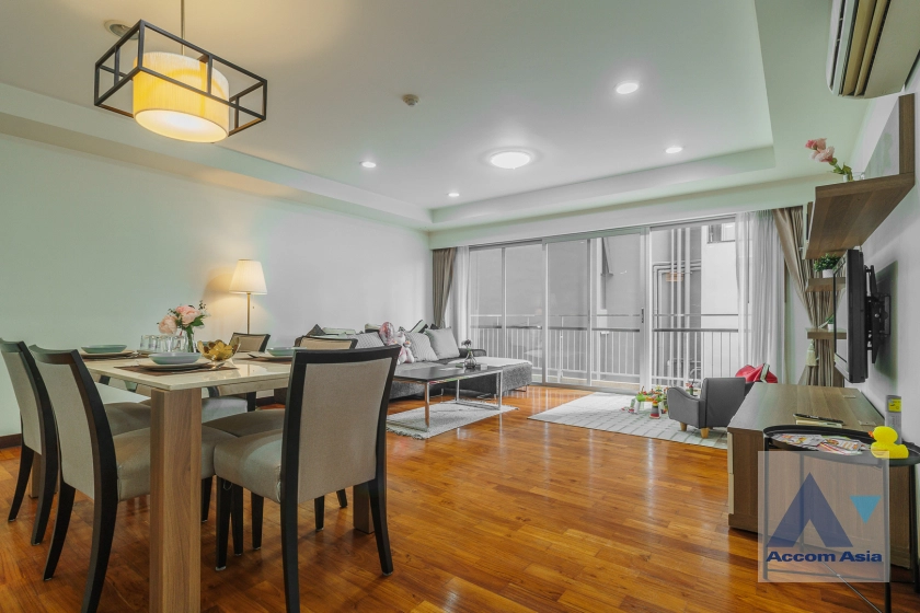 unitBig Balcony |  2 Bedrooms  Apartment For Rent in Sukhumvit, Bangkok  near BTS Asok - MRT Sukhumvit (1413883)