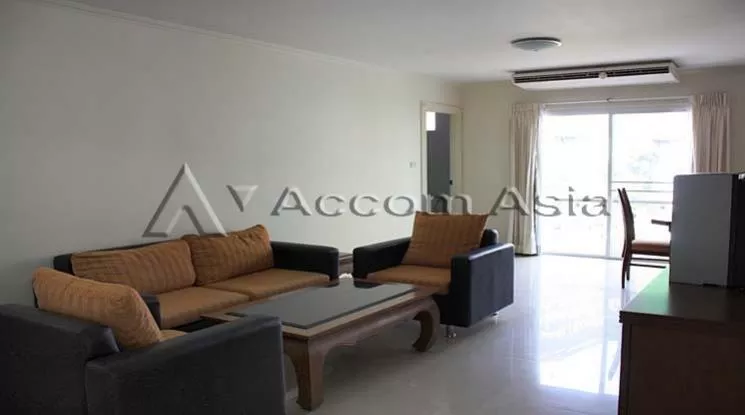 unit 2 Bedrooms  Apartment For Rent in Sukhumvit, Bangkok  near BTS Asok - MRT Sukhumvit (1413901)