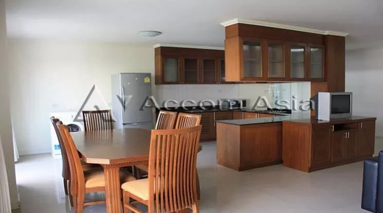 unit 2 Bedrooms  Apartment For Rent in Sukhumvit, Bangkok  near BTS Asok - MRT Sukhumvit (1413901)