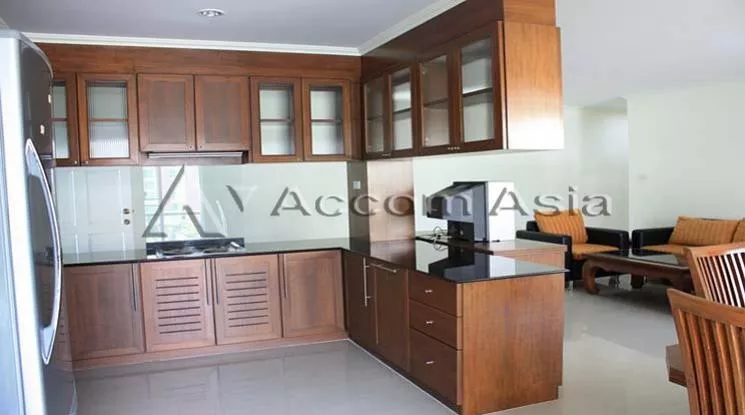 2 Bedrooms  Apartment For Rent in Sukhumvit, Bangkok  near BTS Asok - MRT Sukhumvit (1413901)